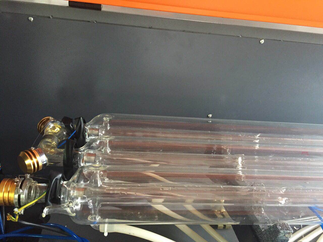 激光刀模切割機切割的圓上下不一樣原因？