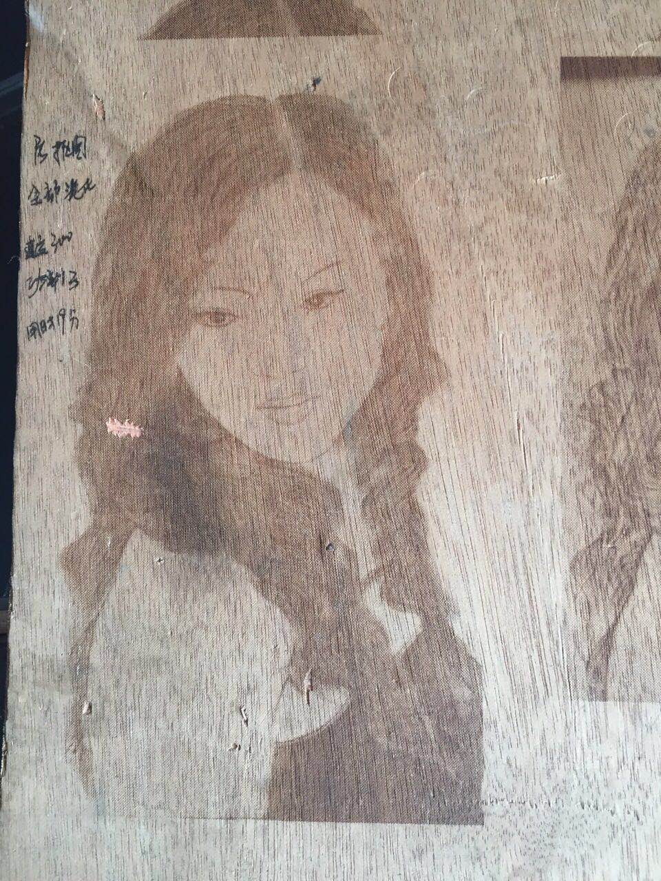 如何應(yīng)用于在非金屬木板材料表面用激光切割機(jī)雕刻切割？
